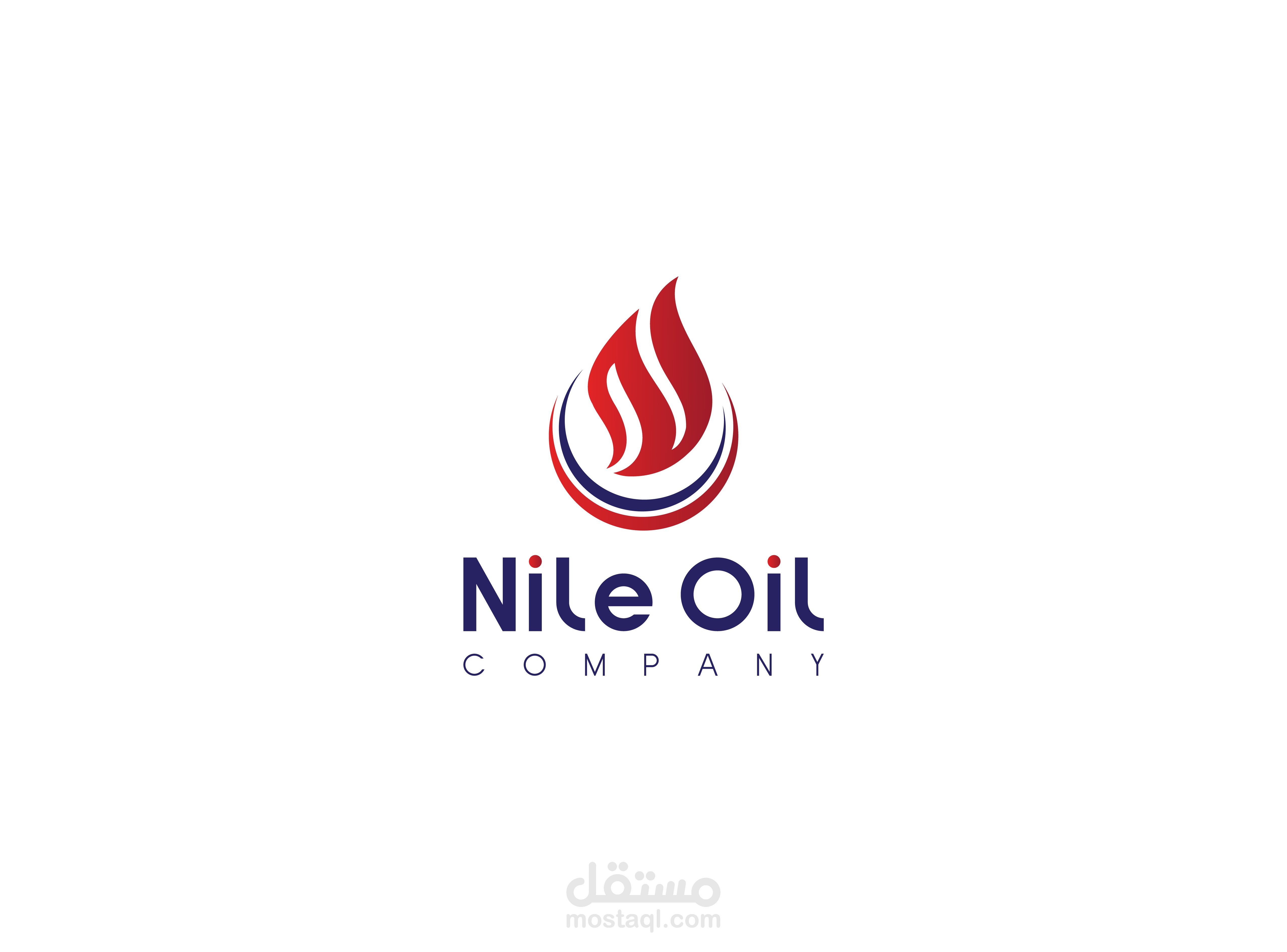 لوجو ( Nile Oil )