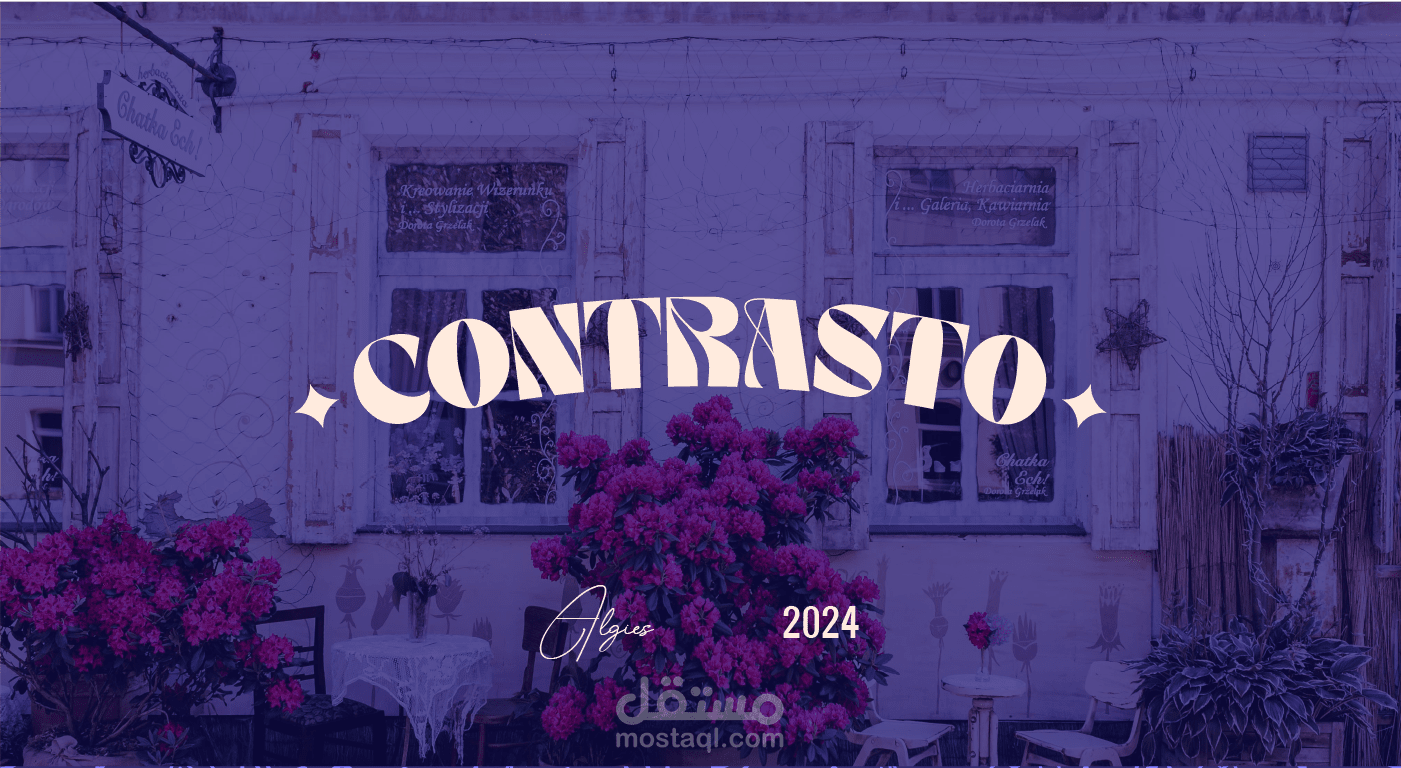 Contrasto - Brand identity
