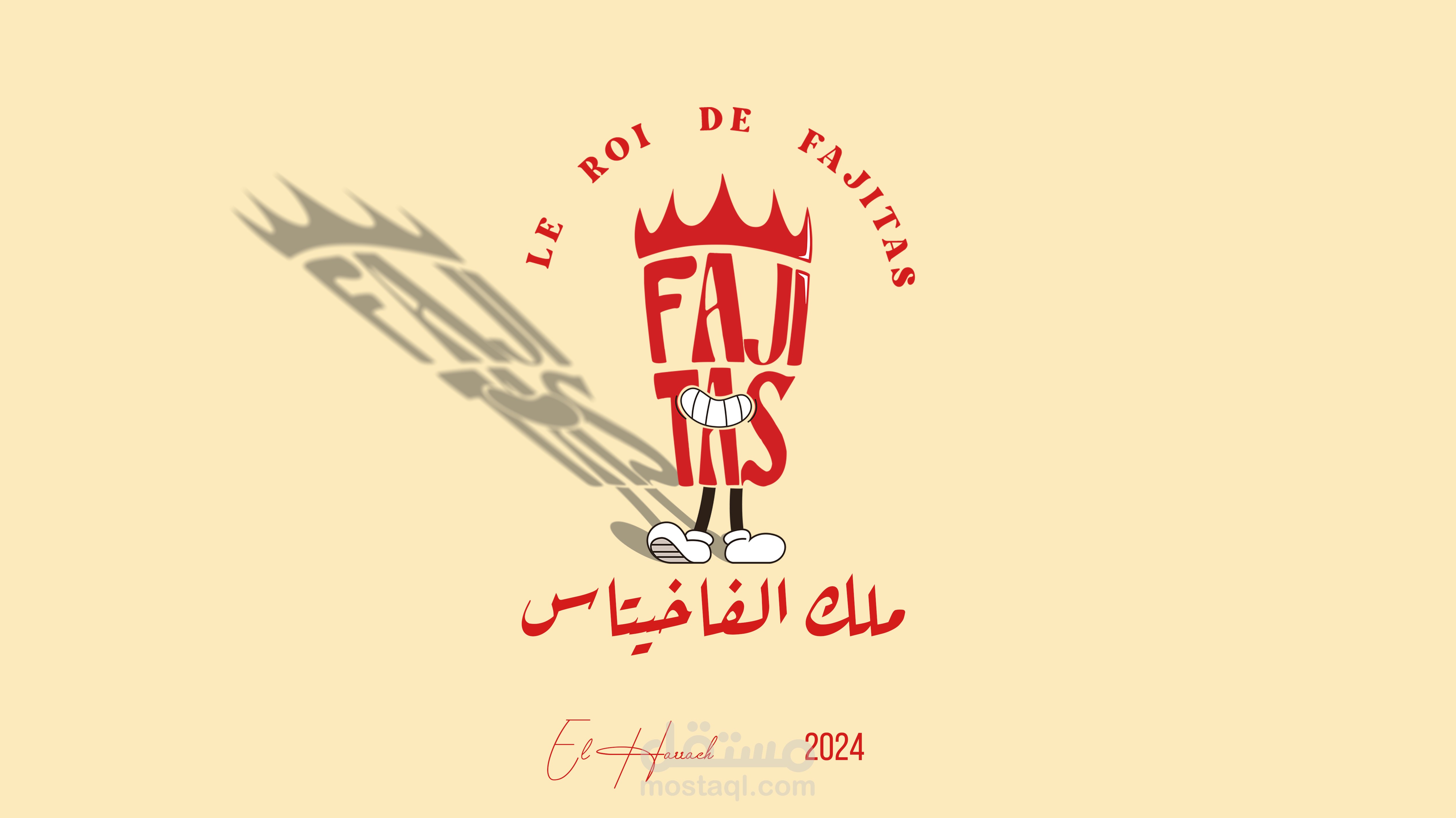 Fajitas - Brand identity
