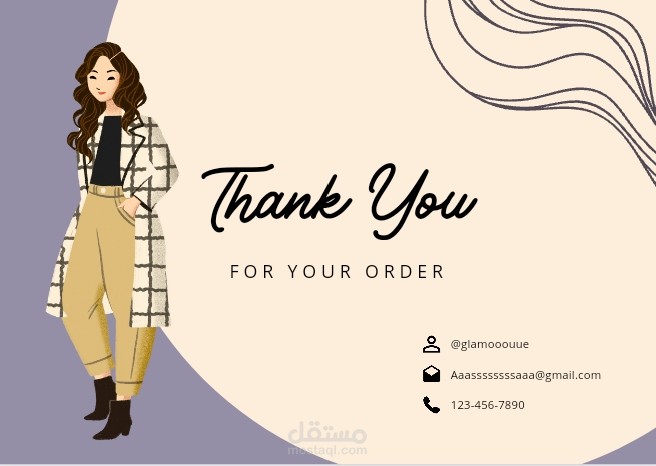 Personal business card