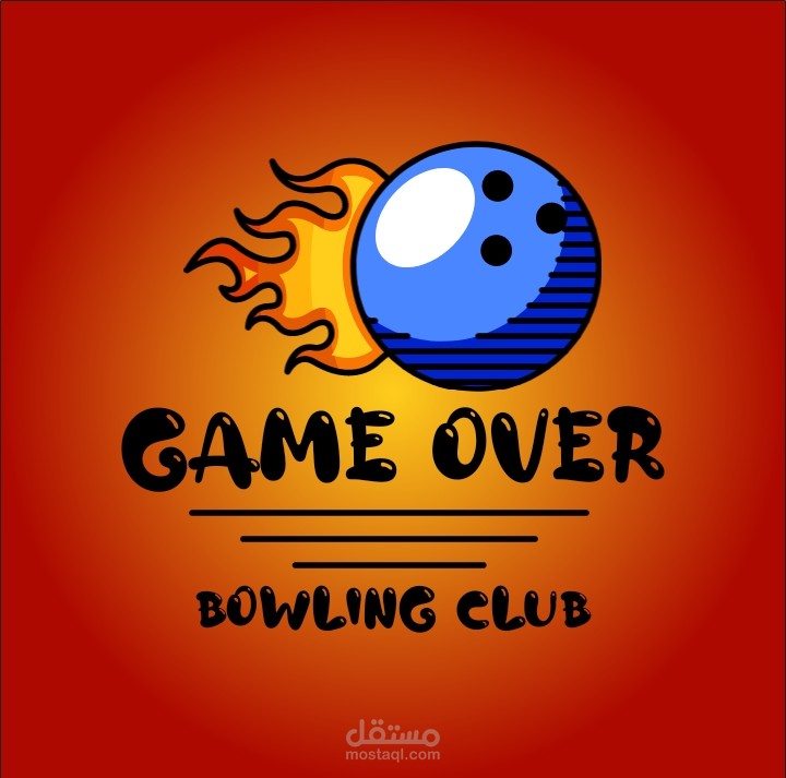 Logo design for a Bowling club
