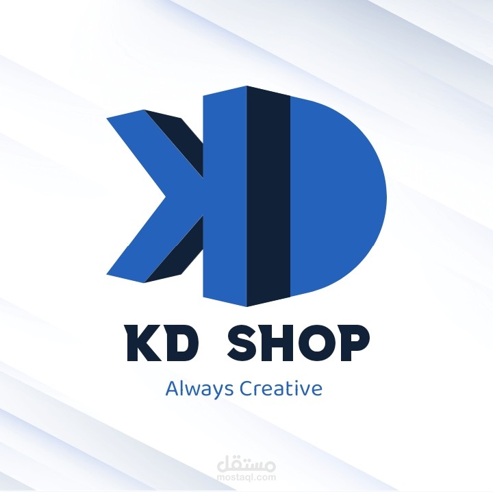 Logo design for a Shop