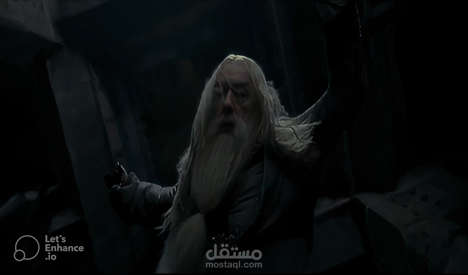 ترجمة مشهد من فيلم هاري بوتر