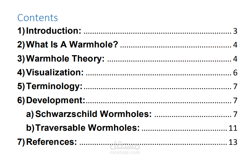 Wormhole