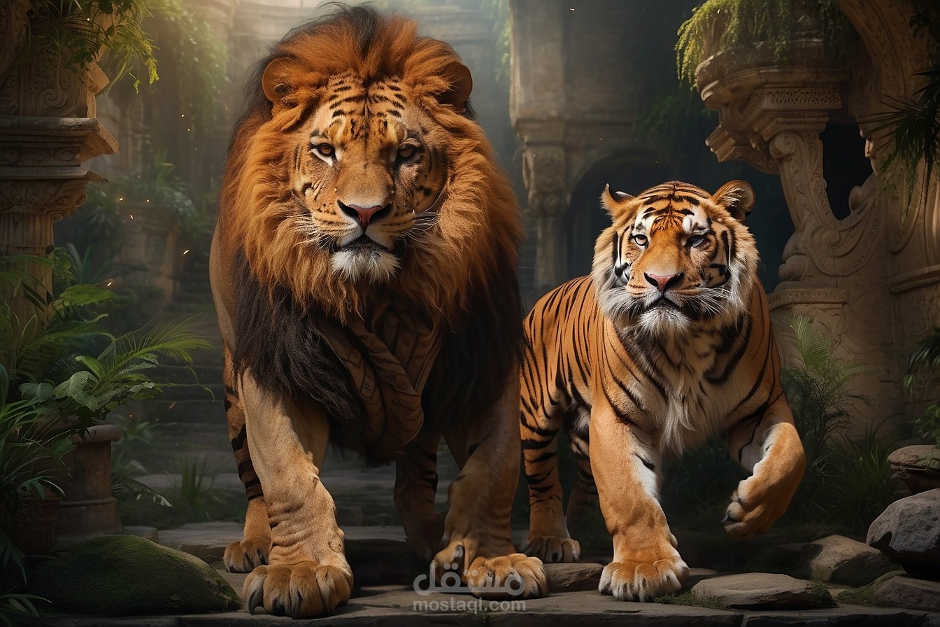 فيديو  بالذكاء الاصطناعي+فويس اوفر