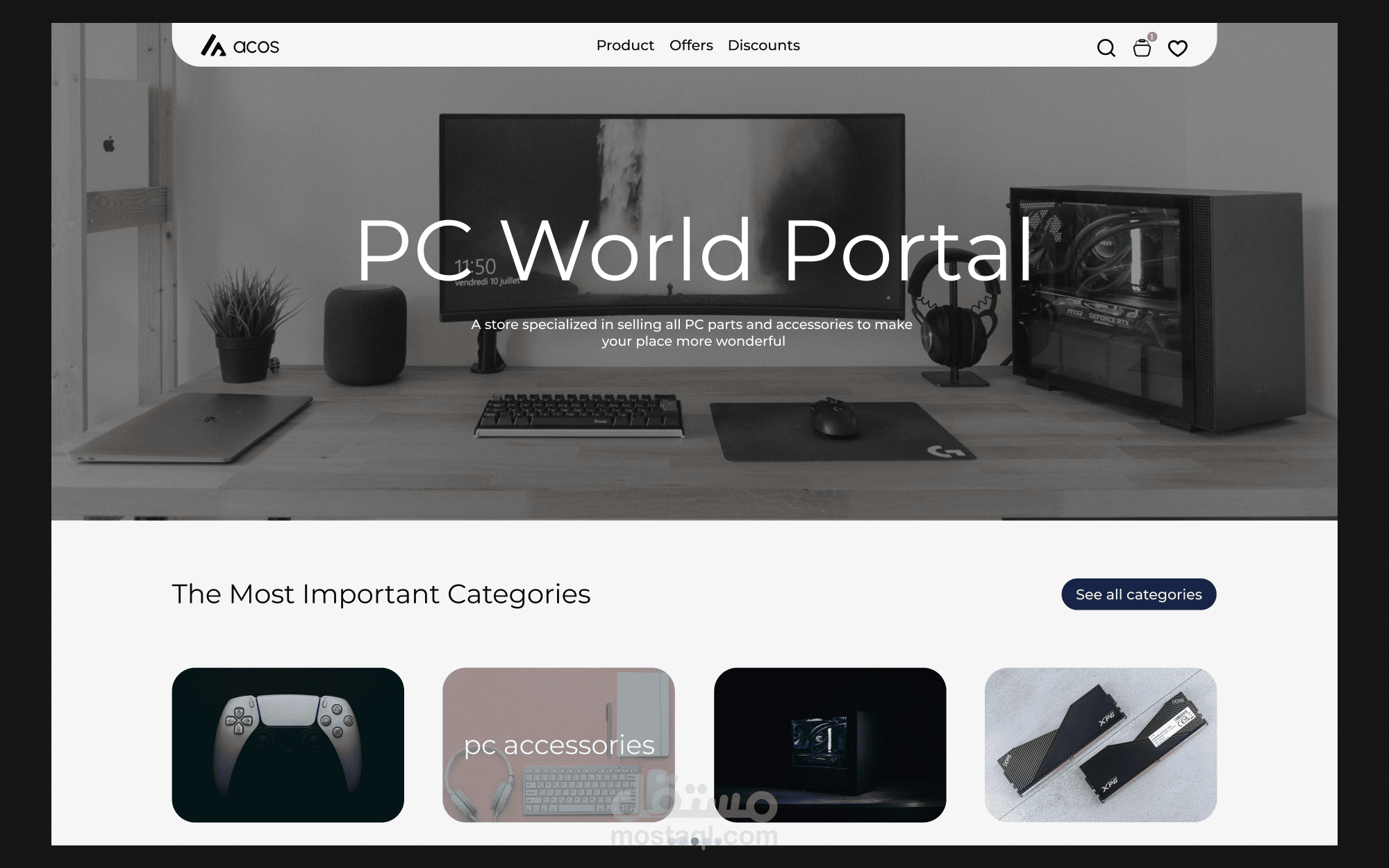 متجر بيع قطع الغيار والإلكترونيات المحمولة على الإنترنت - online store selling store for parts and portable electronics