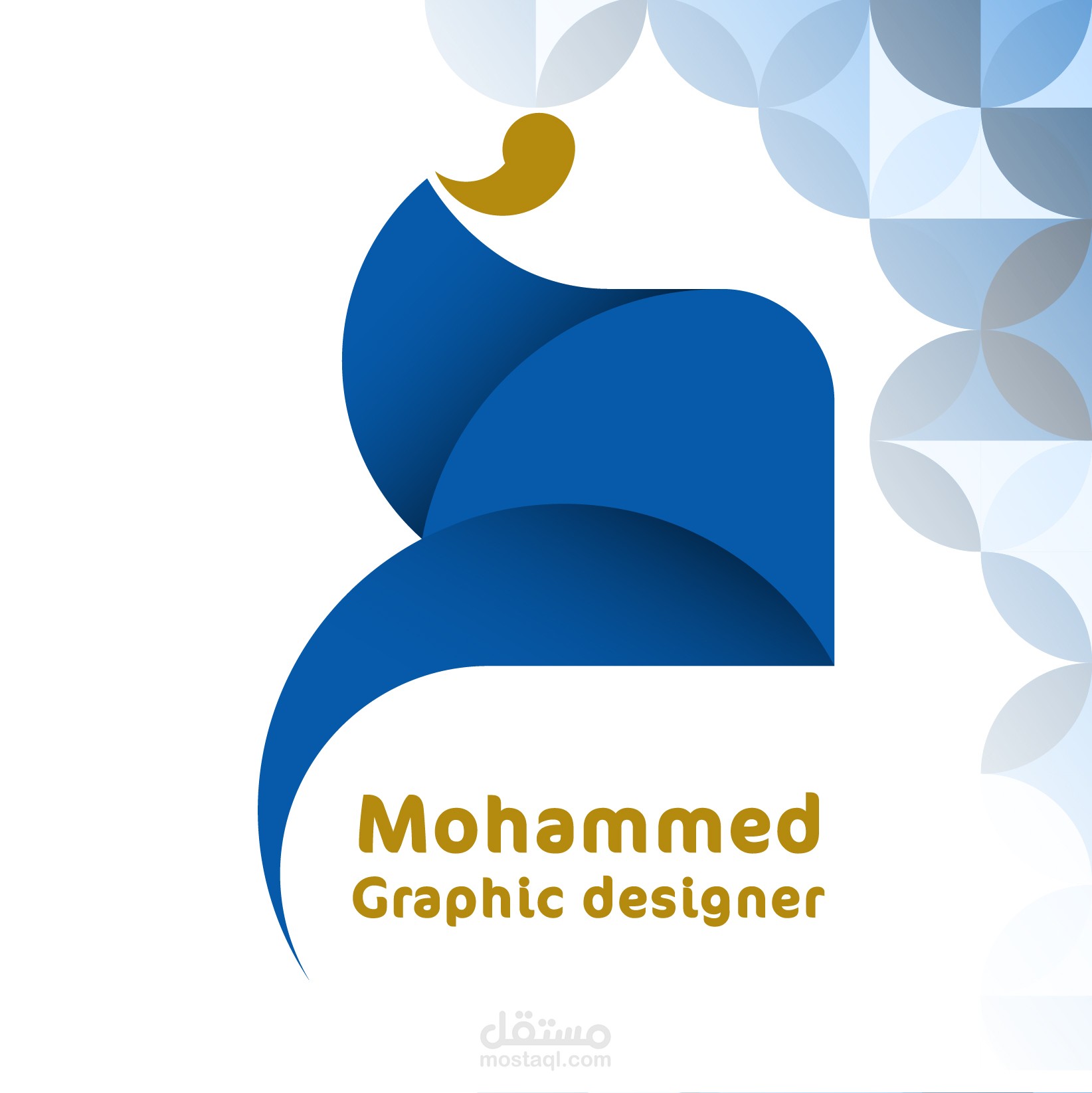 visual identity for a graphic designer