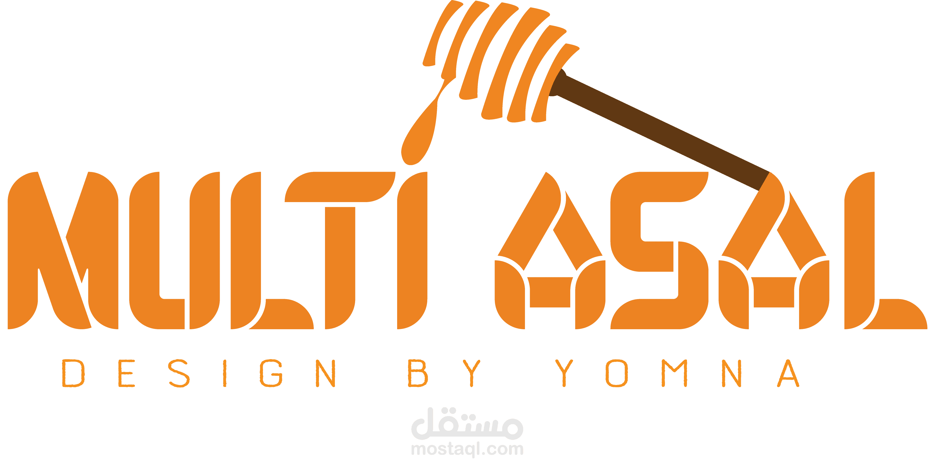 شعار لمتجر عسل