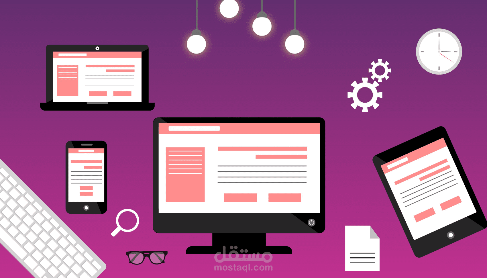كتابة محتوى موقع احترافي متوافق مع SEO