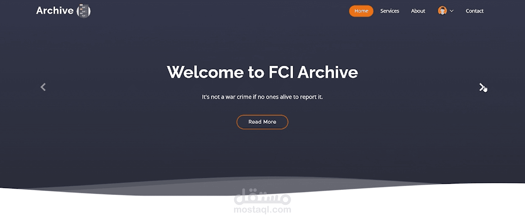 Archive System
