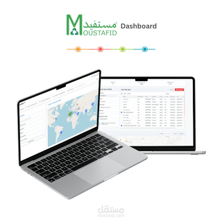 مستفيد كونسول -  لوحة إدارة قوية تمنح الجامعين والمراكز والإداريين سيطرة كاملة على عمليات إعادة التدوير