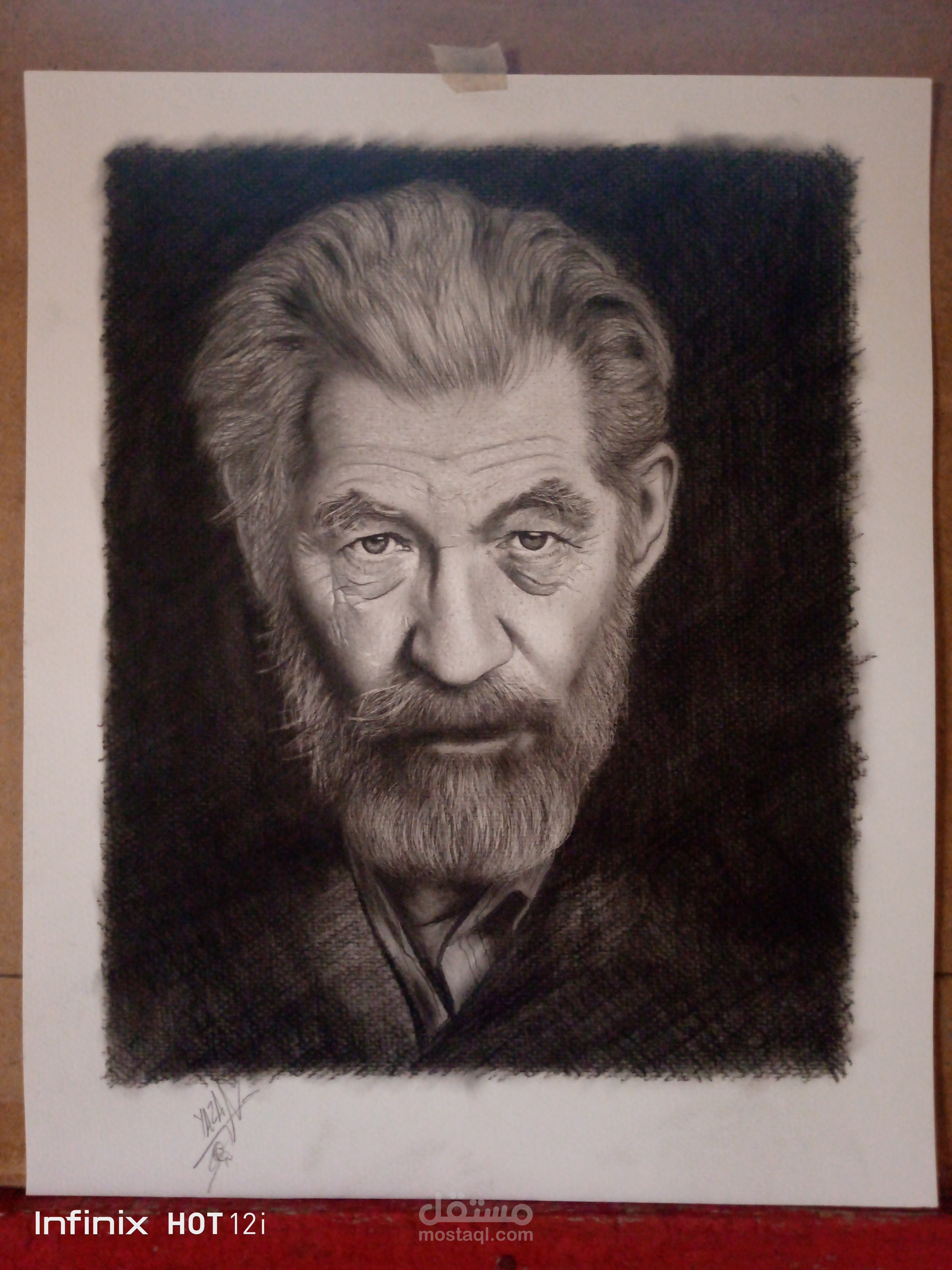 رسم مشاهير