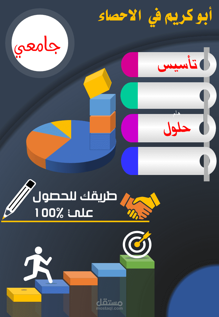 شرح ماث واحصاء جامعي