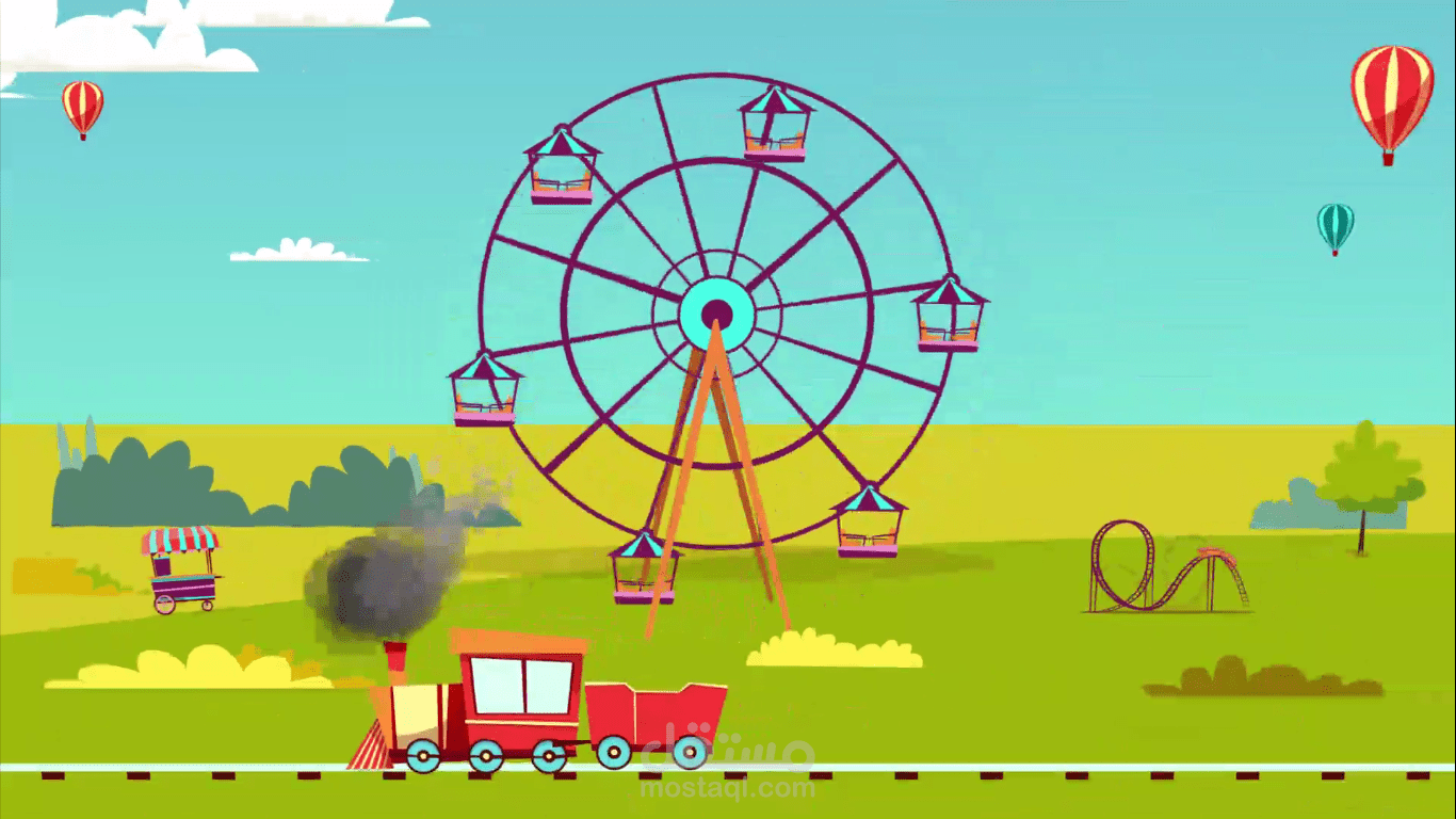 motion graphics Carnaval