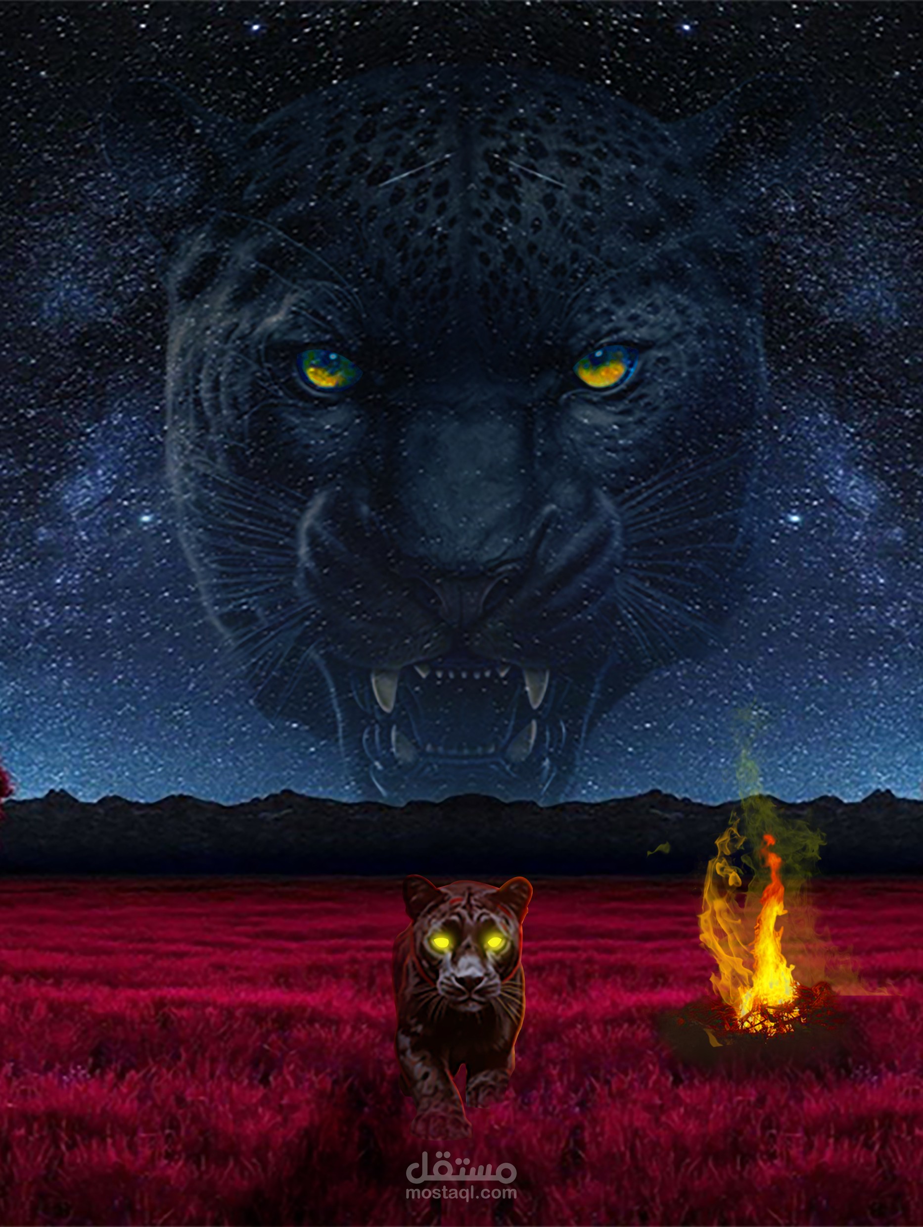 دمج صور بالفوتوشوب