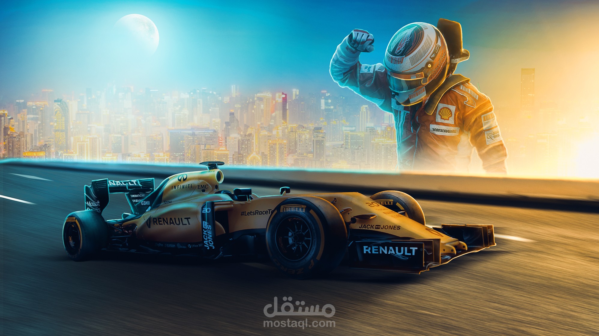 تصاميم سوشيال ميديا للسيارات |  Automotive Creative ads