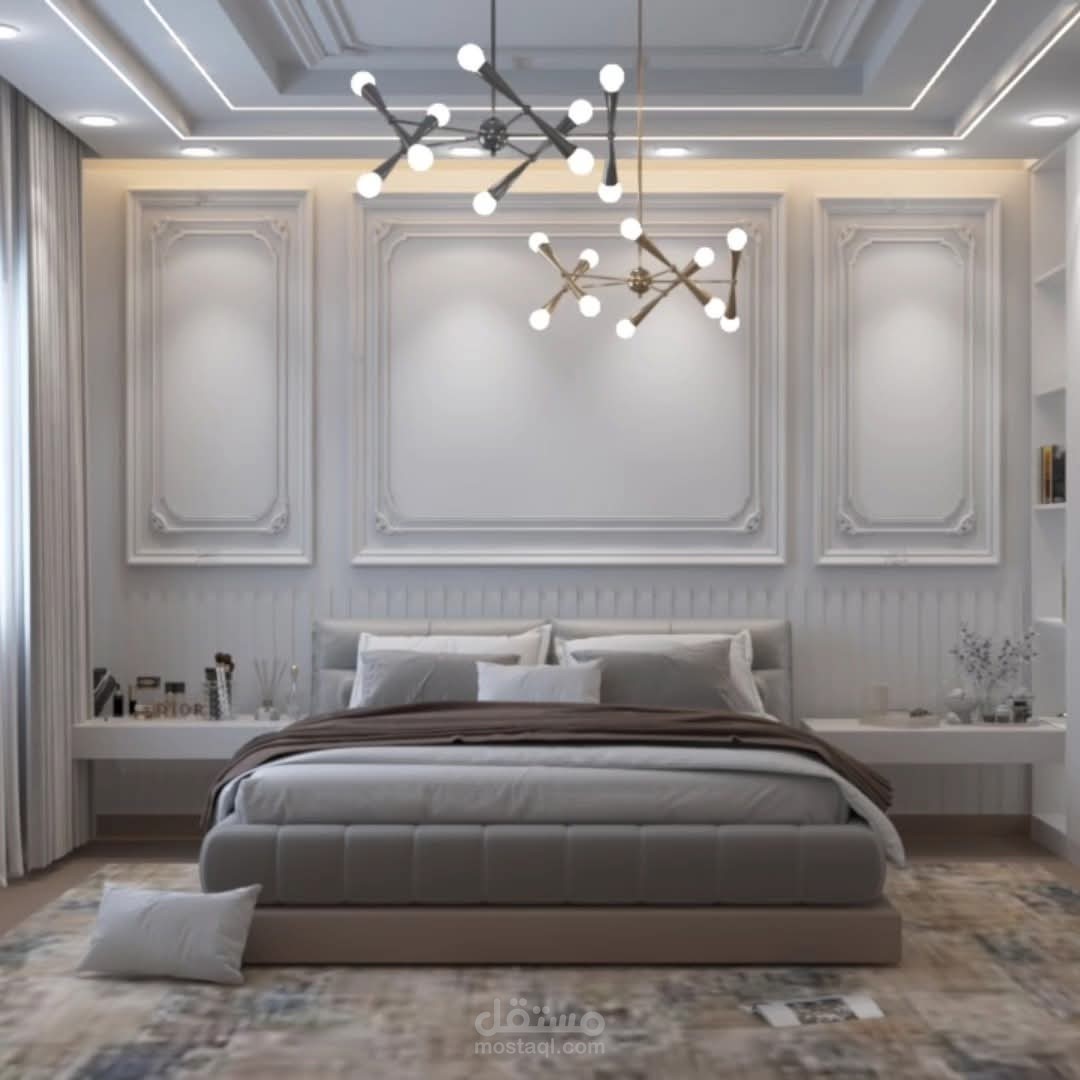 تصميمات داخلية نيو كلاسيك