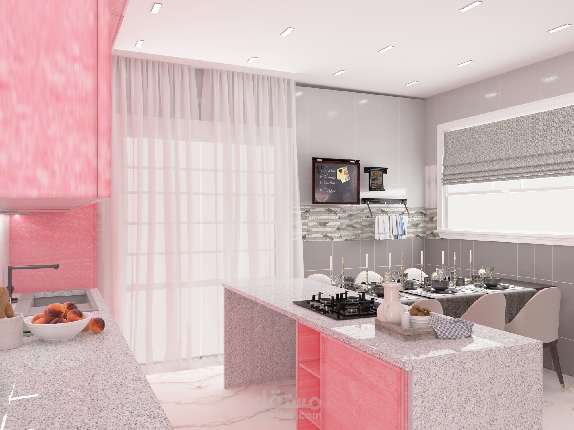 تصميم مطبخ