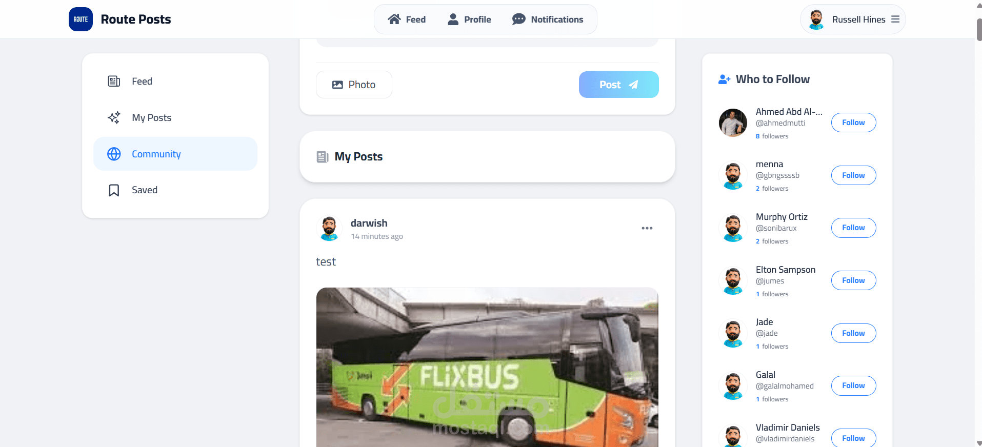 Social Media App