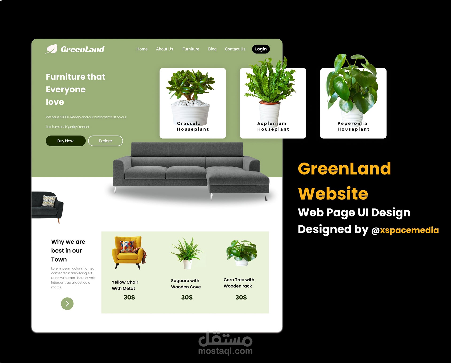 Web Page Design #uidesign