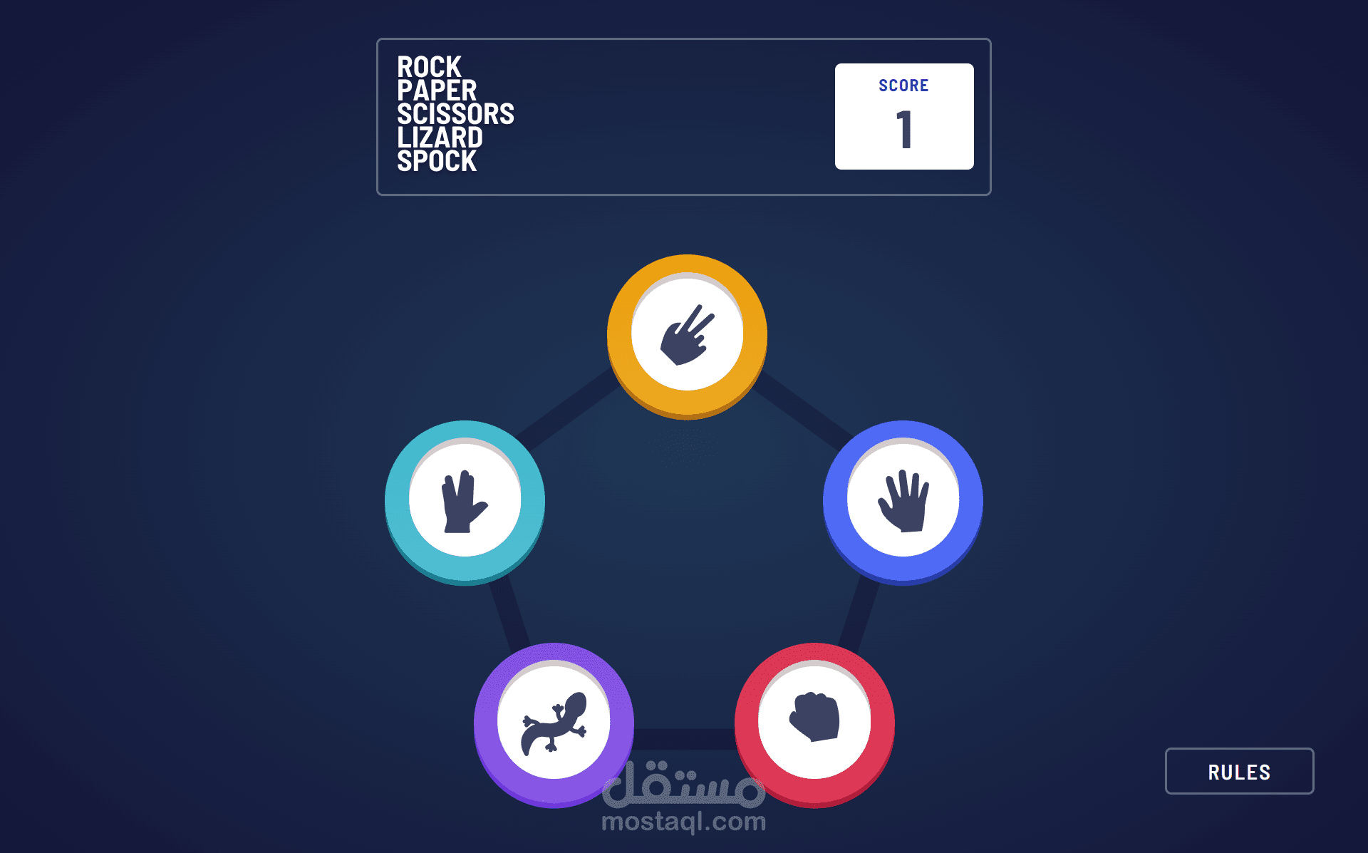 Rock-Paper-Scissors-game