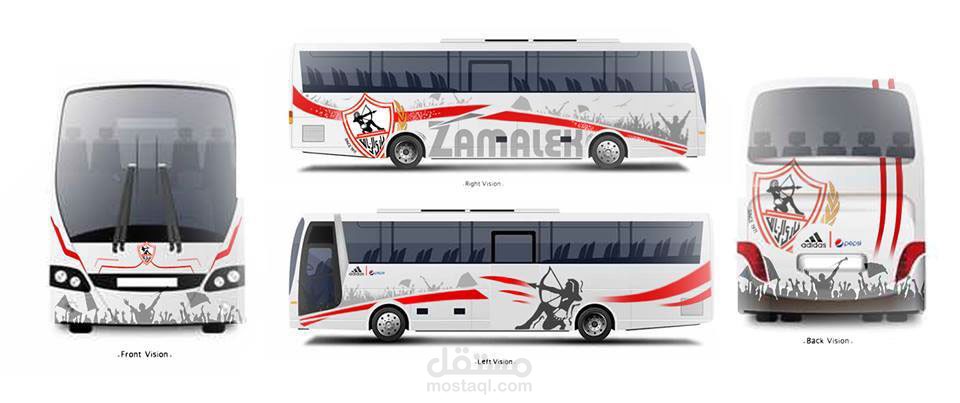 Zamalek Bus