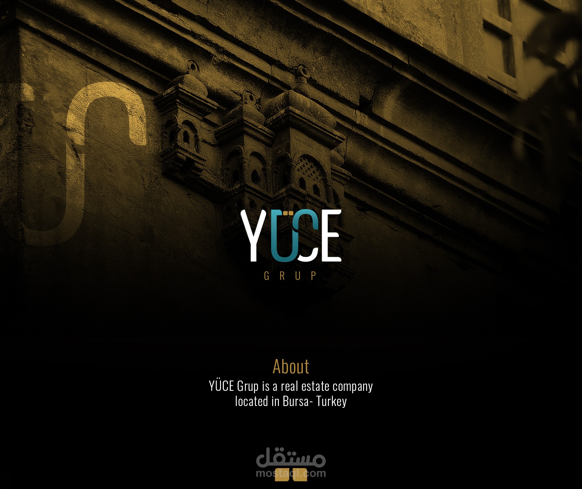 YUCE Grup - الشعار والهوية البصرية