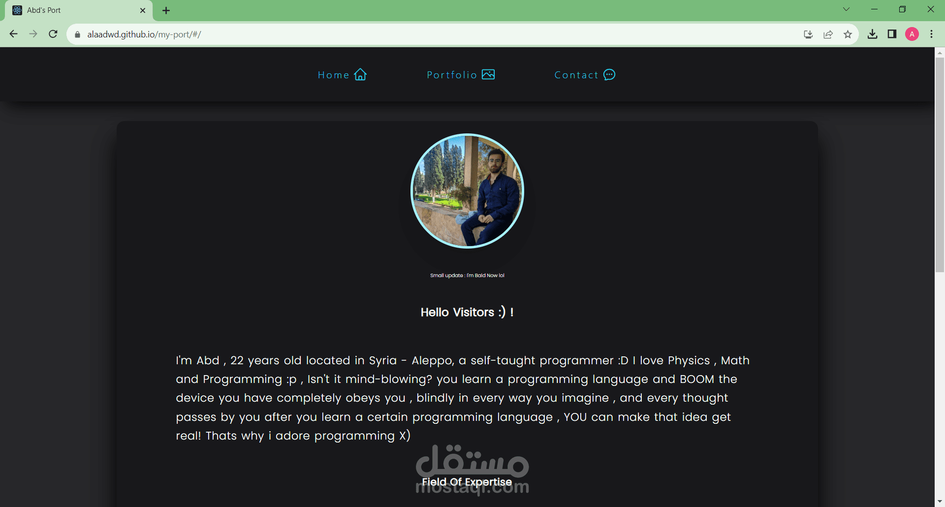My Portfolio
