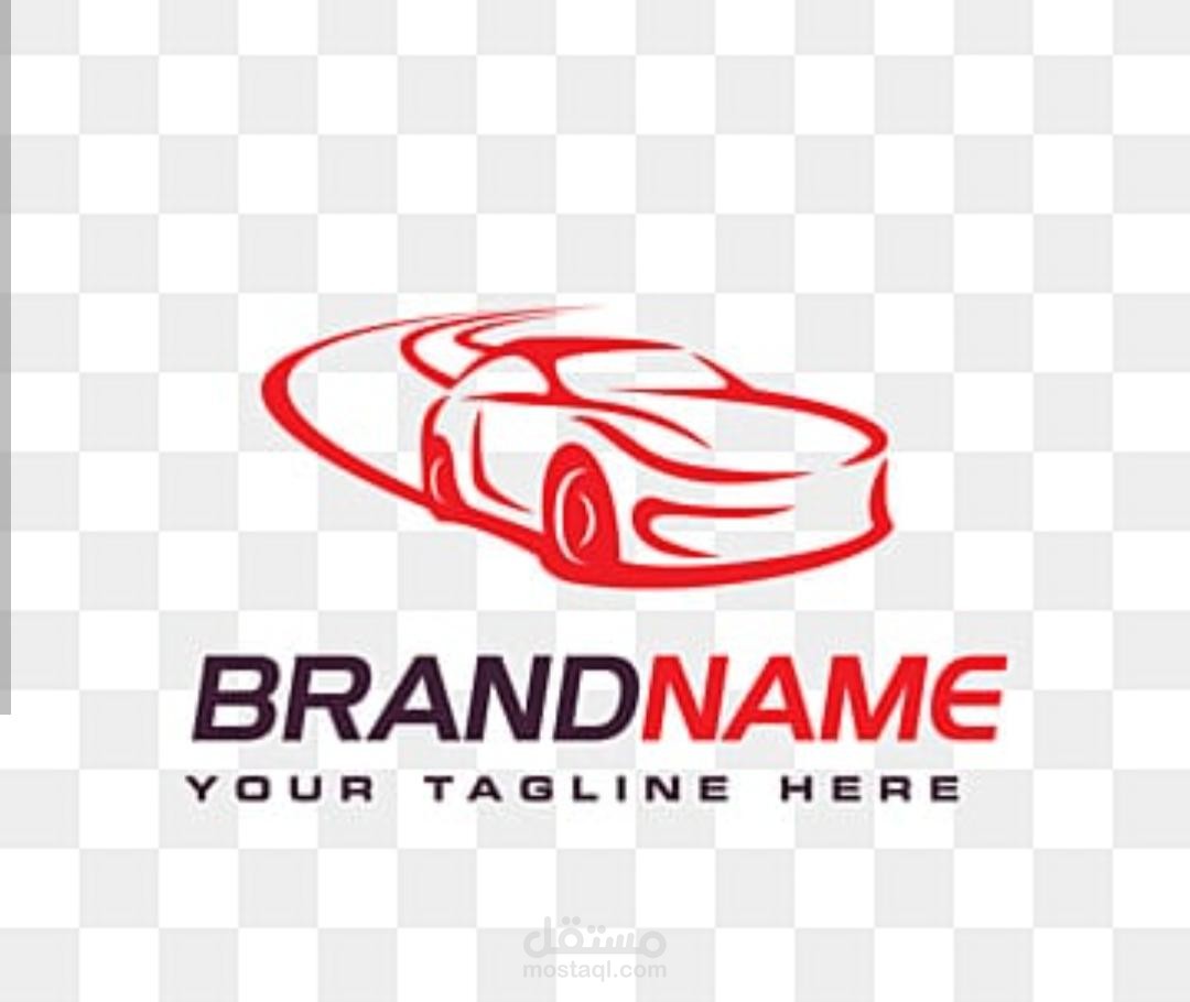 تصميم شعار لشركة سيارات