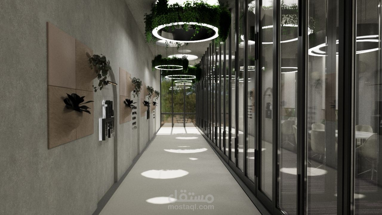 تصميم مساحة اجتماعات