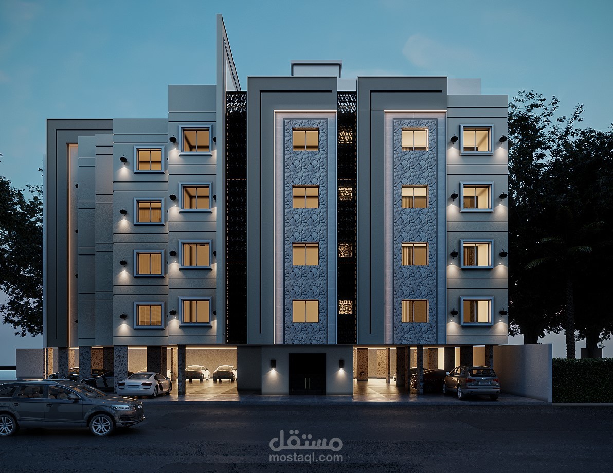 تصميم واجهة في المملكة العربية السعودية