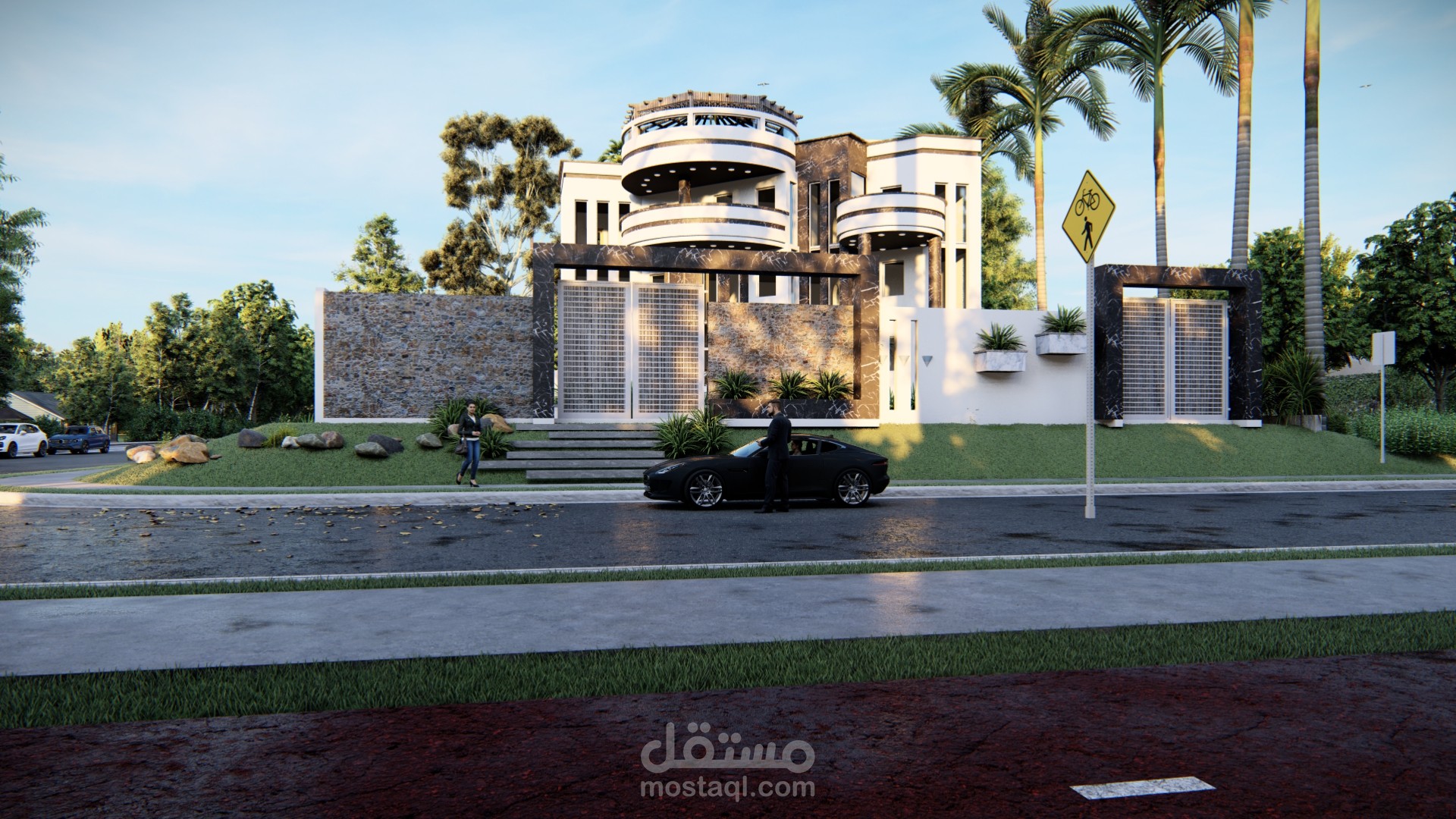 تصاميم معمارية