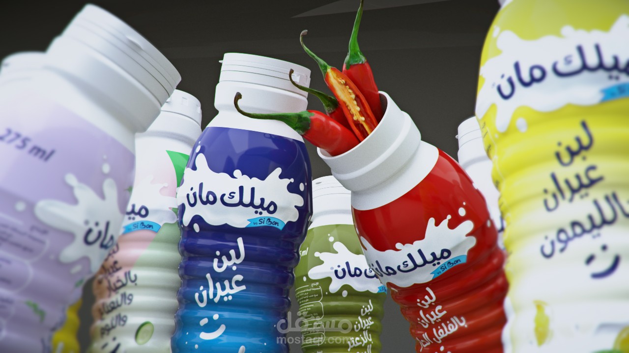 شركة ميلك مان