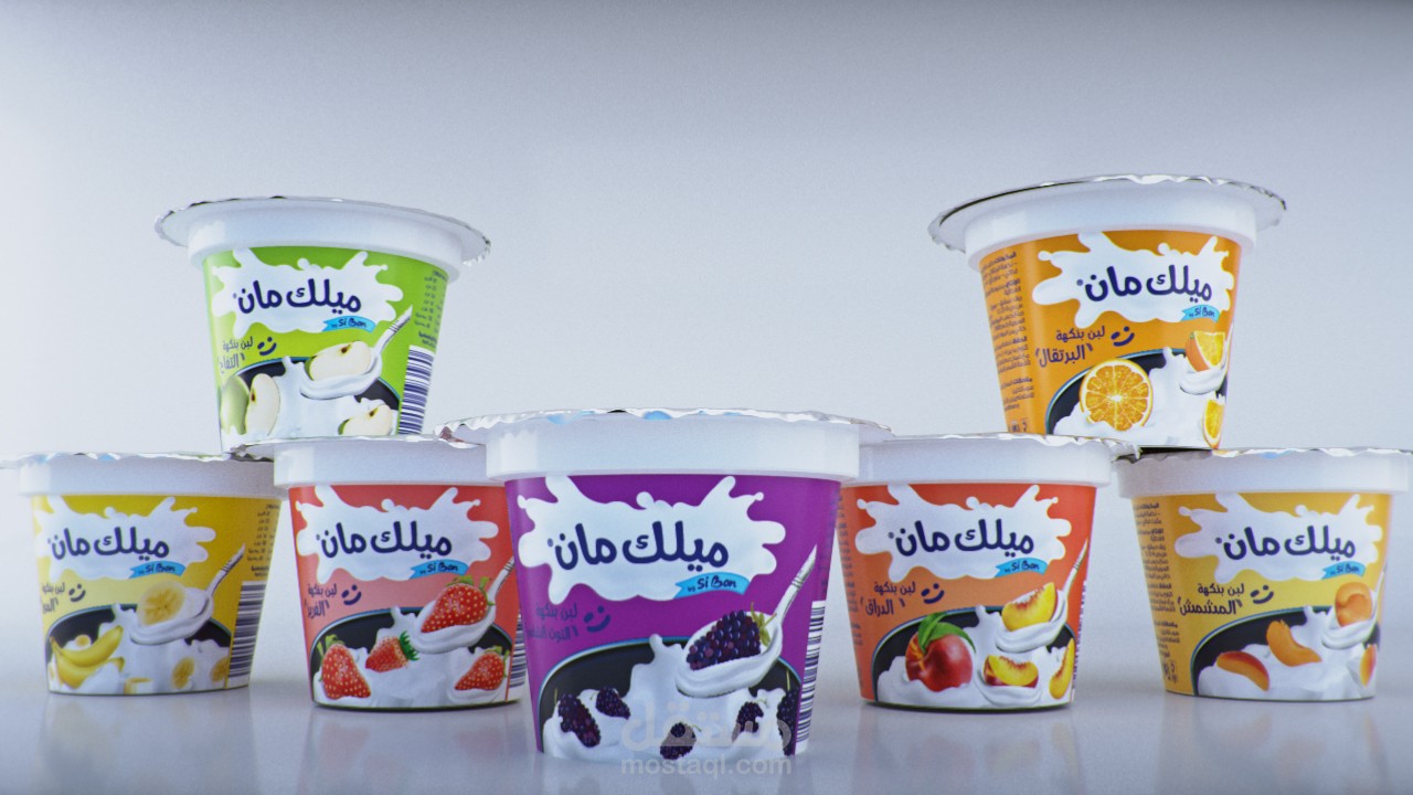 شركة ميلك مان