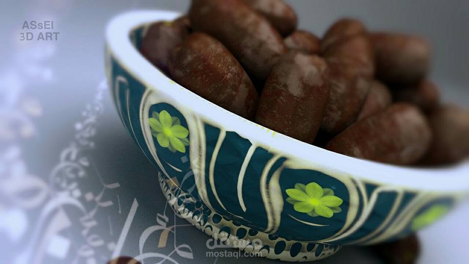 تمور رمضانية