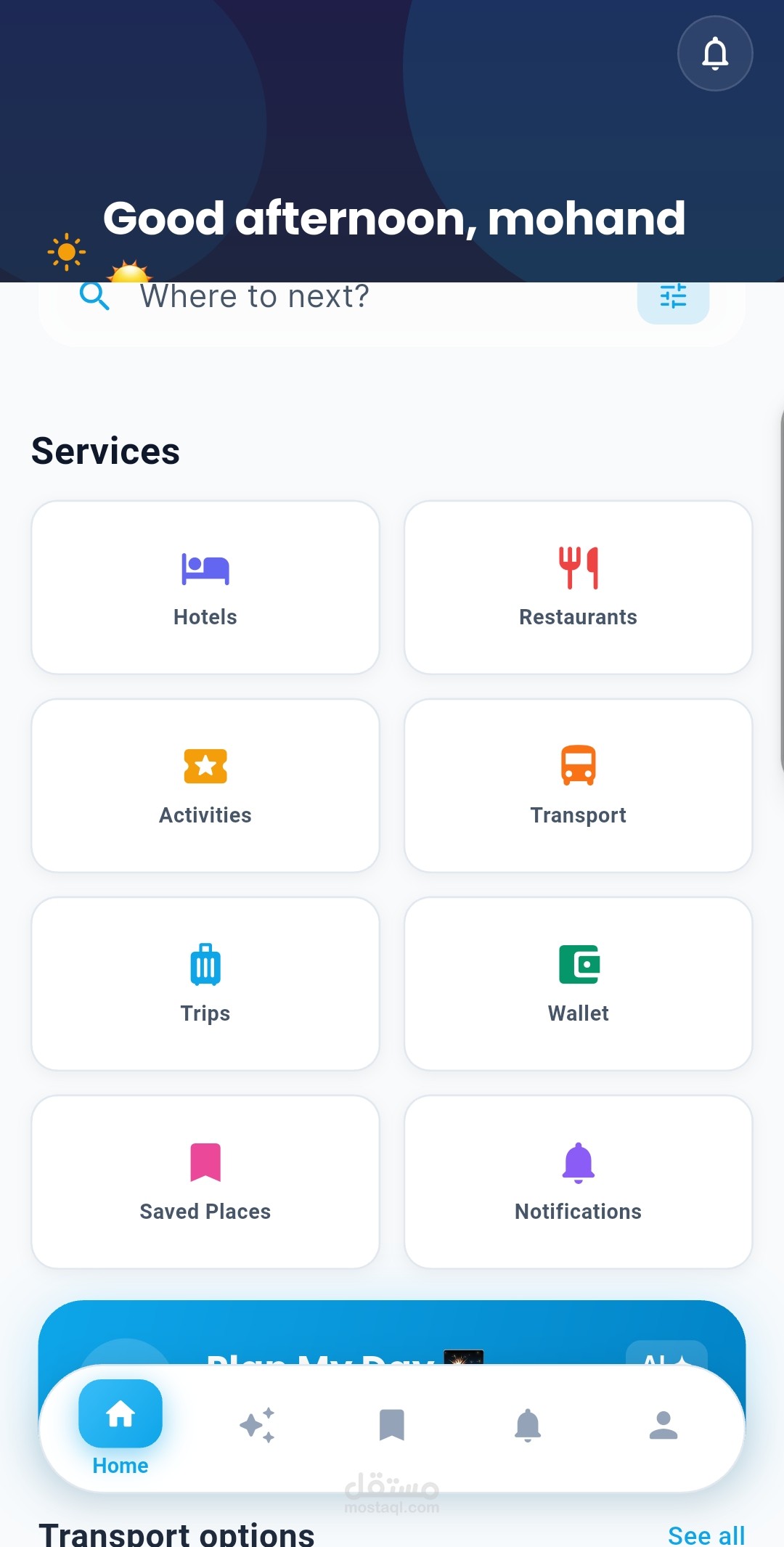 Mobile App