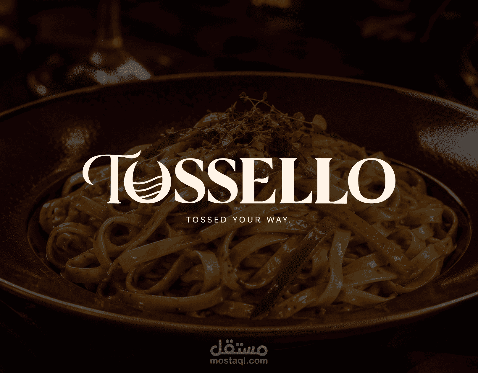 TOSSELLO┃Restaurant Branding