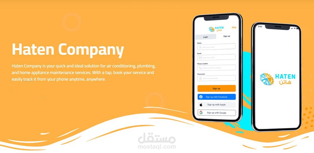 يعمل تطبيقنا على ربط العملاء بمتخصصي الصيانة المهرة، مما يجعل من السهل طلب وإدارة احتياجات الإصلاح والخدمة المختلفة. سواء كان الأمر يتعلق بالسباكة أو الأعمال الكهربائية