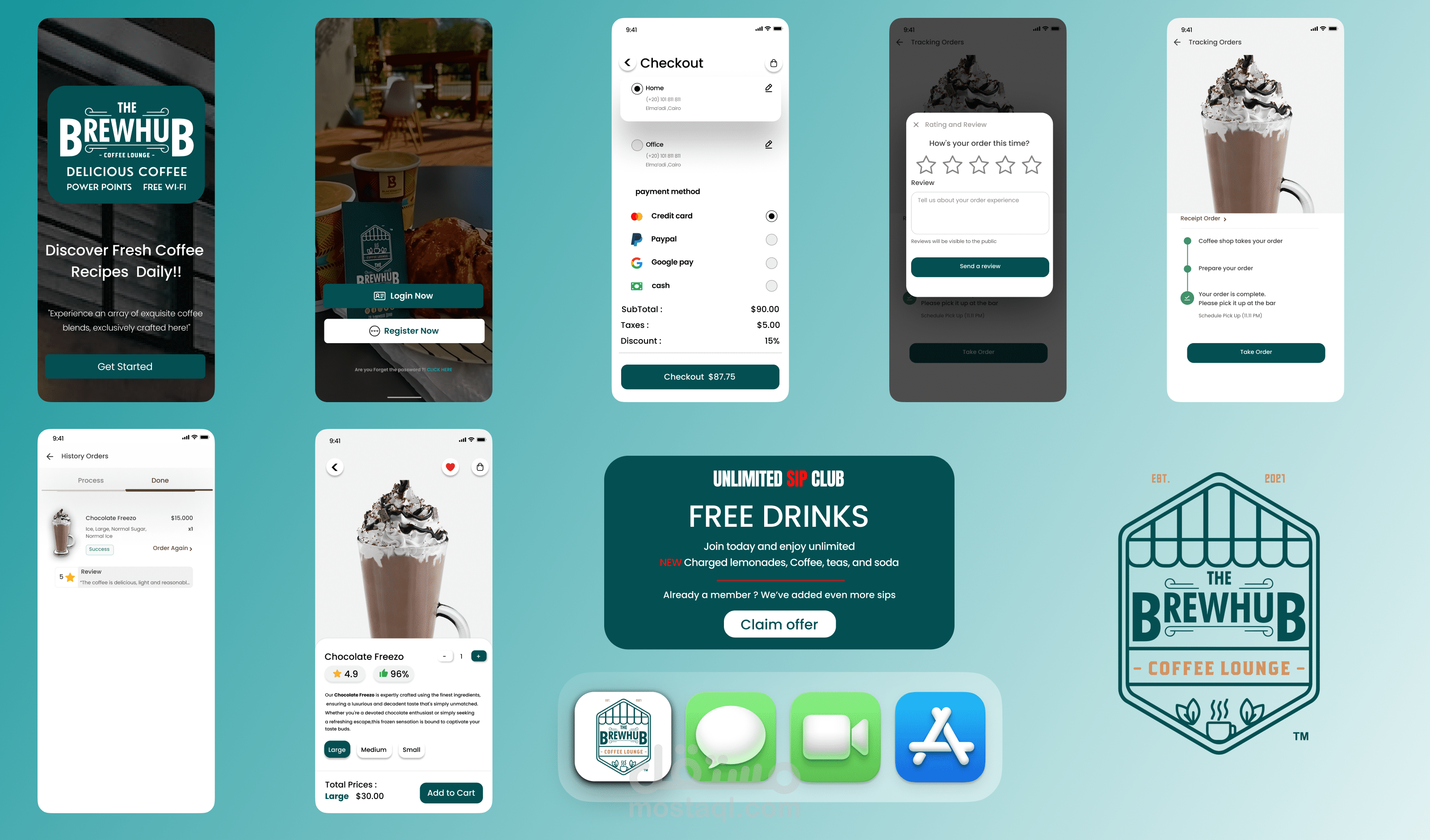 BrewHub  Mobile Application