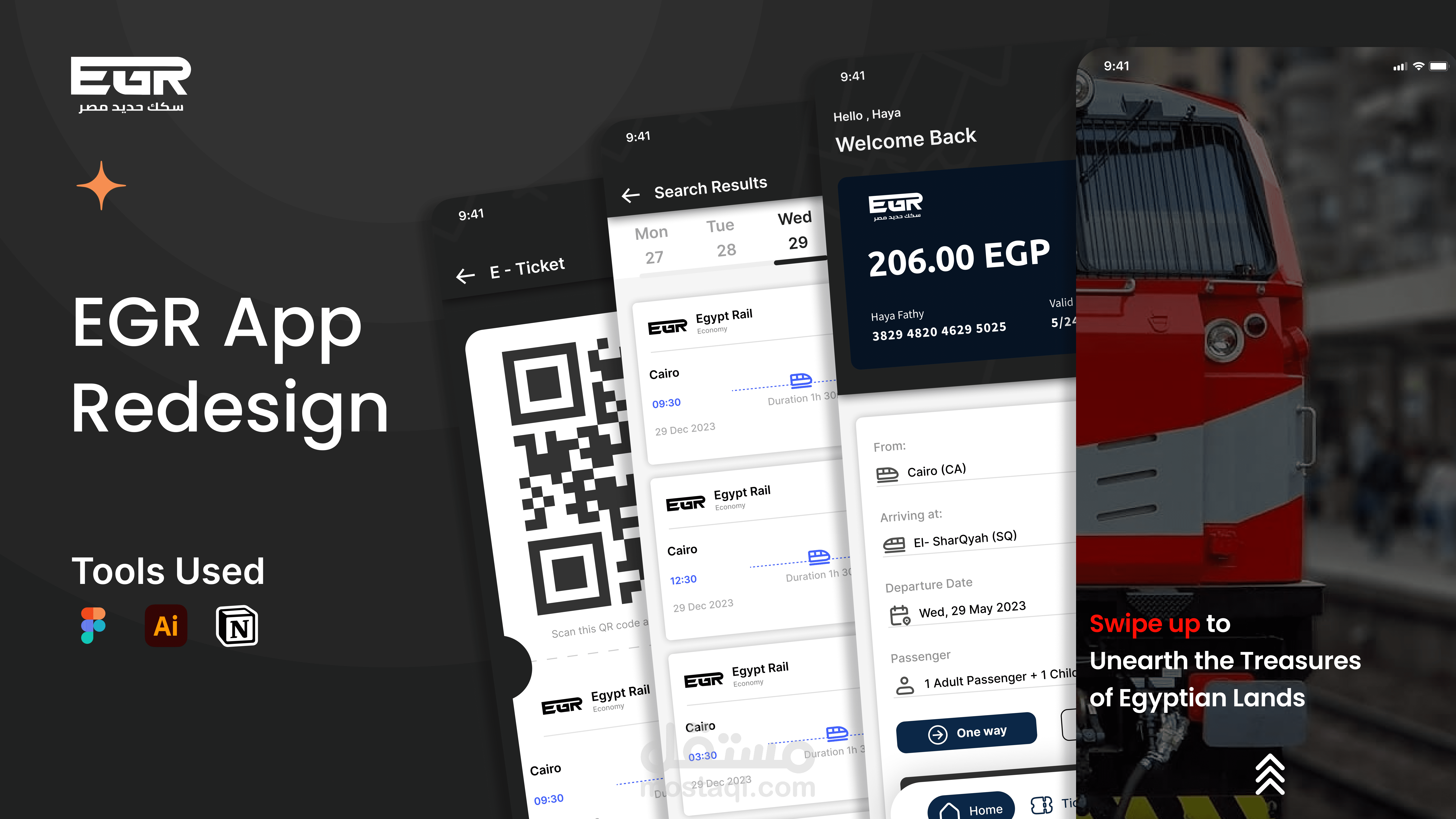 Egyptian National Railways Re-Design