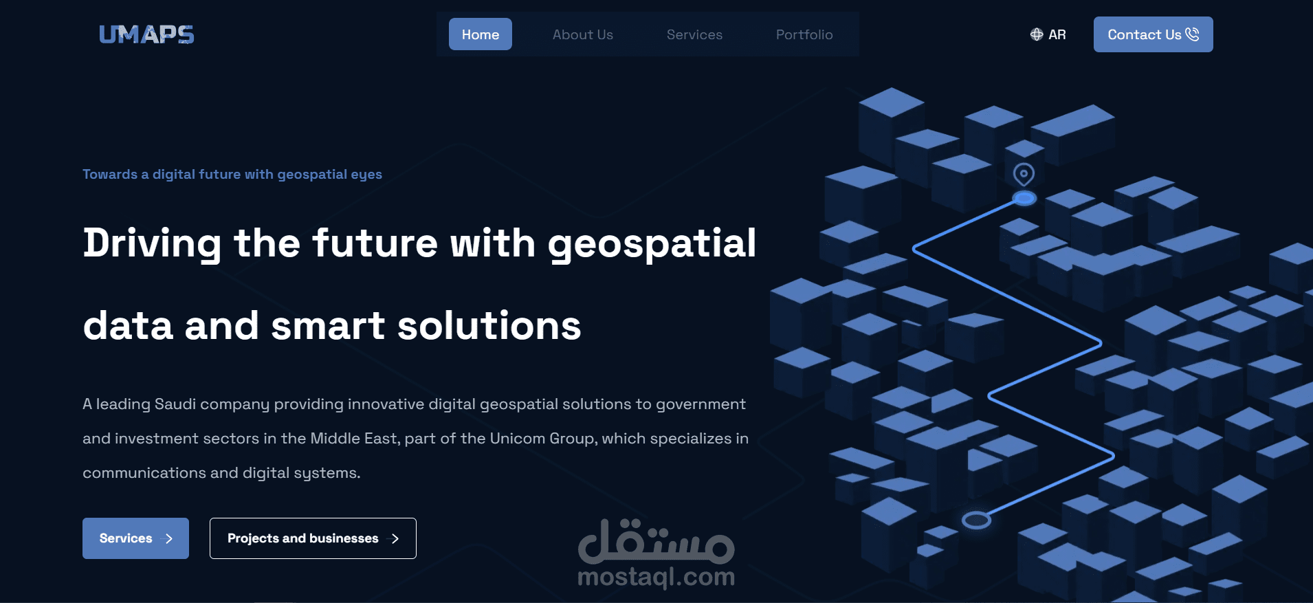 Umaps (Company Portofolio)