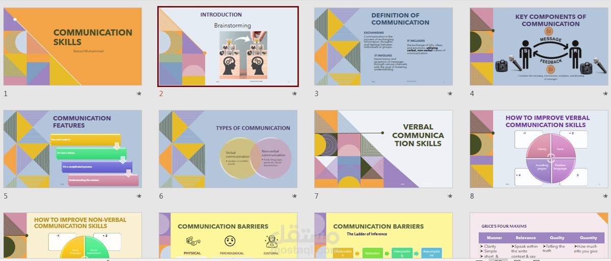 Power Point Design