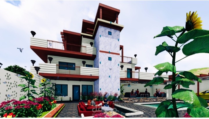 إعادة تأهيل عمارة سكنية