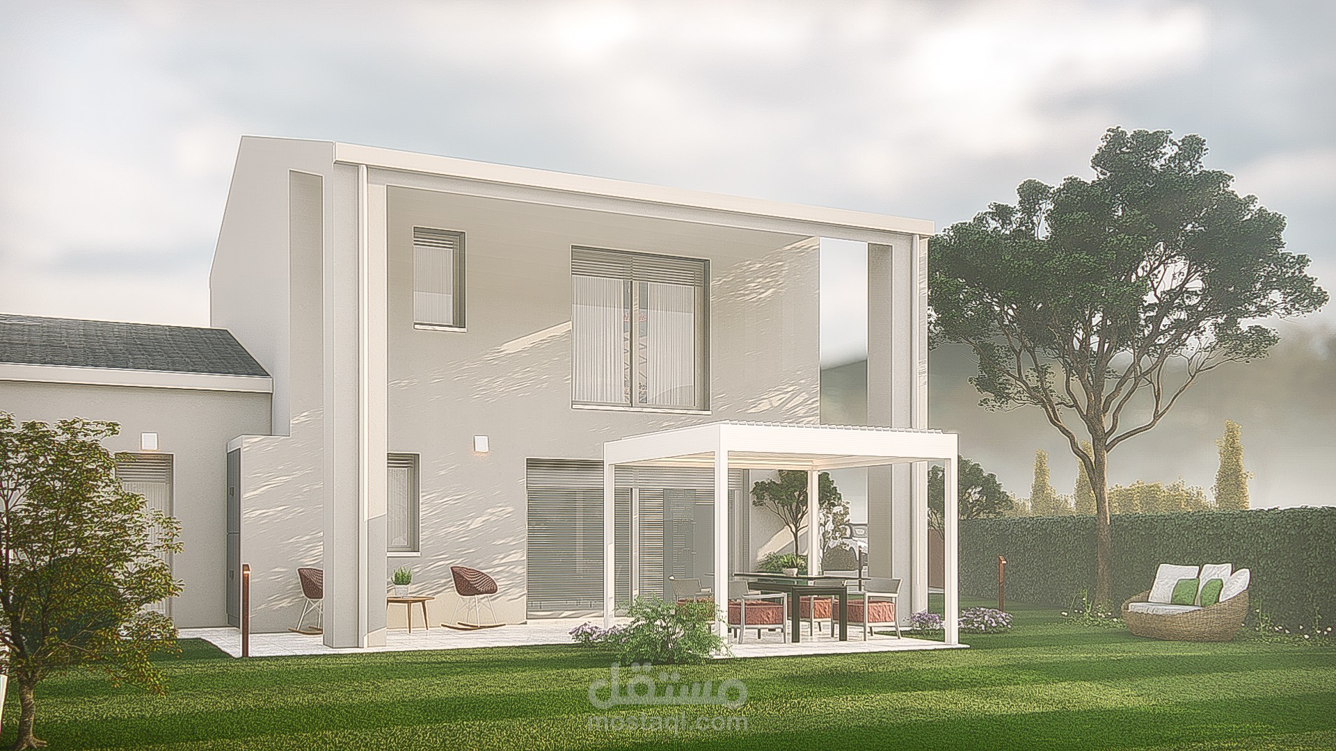 MODELING OF A TWO-FAMILY HOUSE