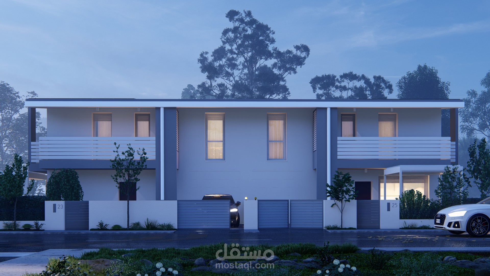 four-family construction