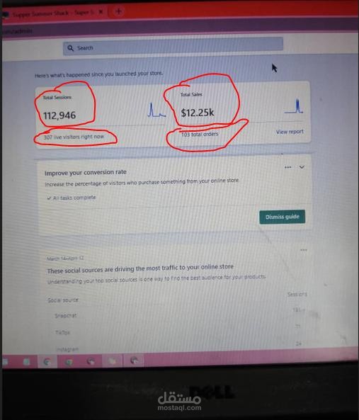 قمت بتحسين حملتهم التسويقية وصفحة الهبوط باستخدام تقنيات تحسين معدل التحويل (CRO)، وذلك لزيادة معدل التحويل على الرغم من وجود حركة مرور كبيرة.