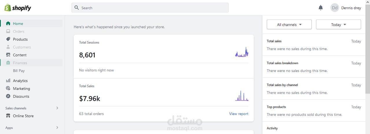ساهمت في بناء موقع DetoxifyingAshTrays على منصة Shopify من الصفر وقمت بتنفيذ حملة إعلانية ناجحة على Facebook