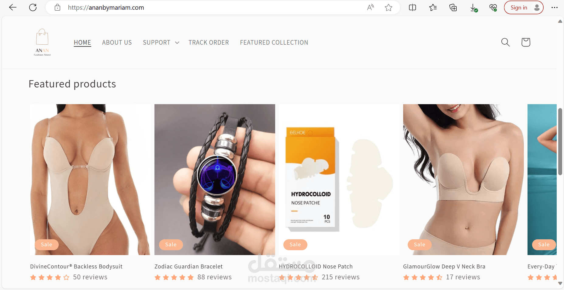 ساهمت في بناء موقع متجر Shopify بعنوان "Anan" من البداية وتنفيذ حملة إعلانية ناجحة على منصتي Facebook وGoogle.