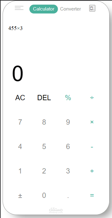 calculator app