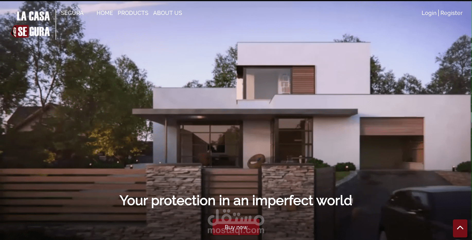 Security system product company website